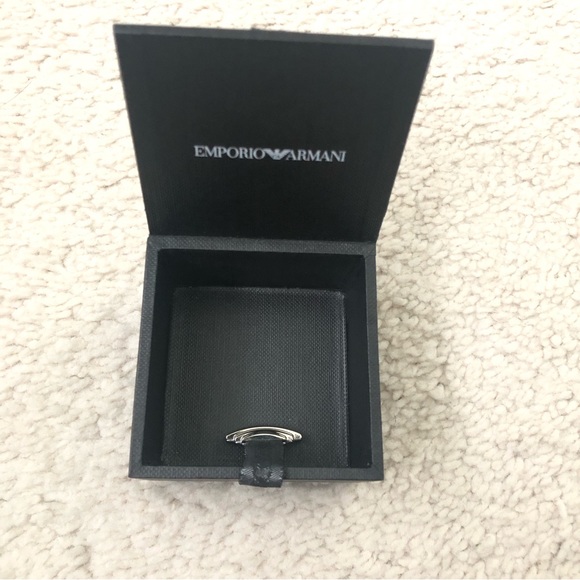 Emporio Armani Small jewelry magnetic box with pouch,booklet & insert box - Picture 3 of 8
